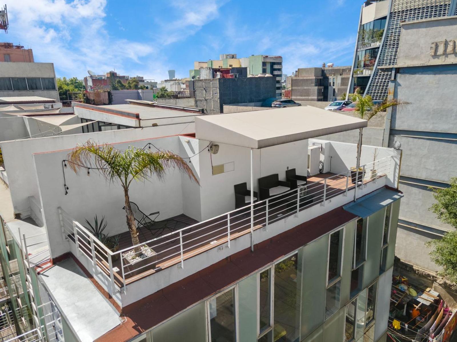 70-ph 2br Roma Notre Penthouse Dplx Private Roof