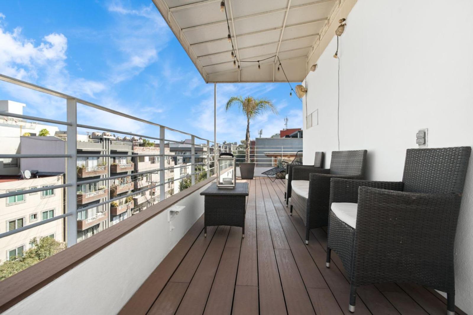 Apartment 70-ph 2br Roma Notre Penthouse Dplx Private Roof