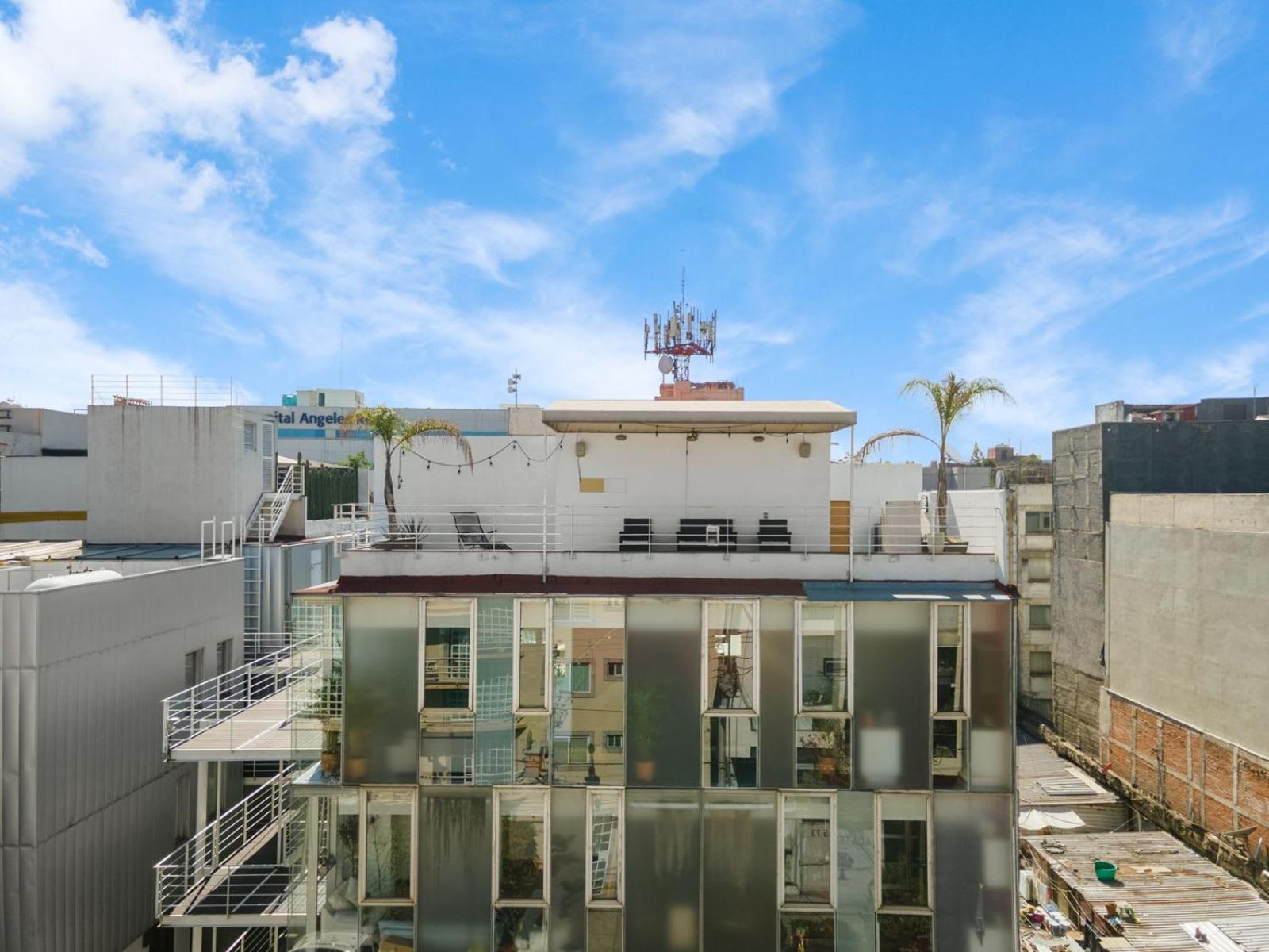 70-ph 2br Roma Notre Penthouse Dplx Private Roof Apartment *