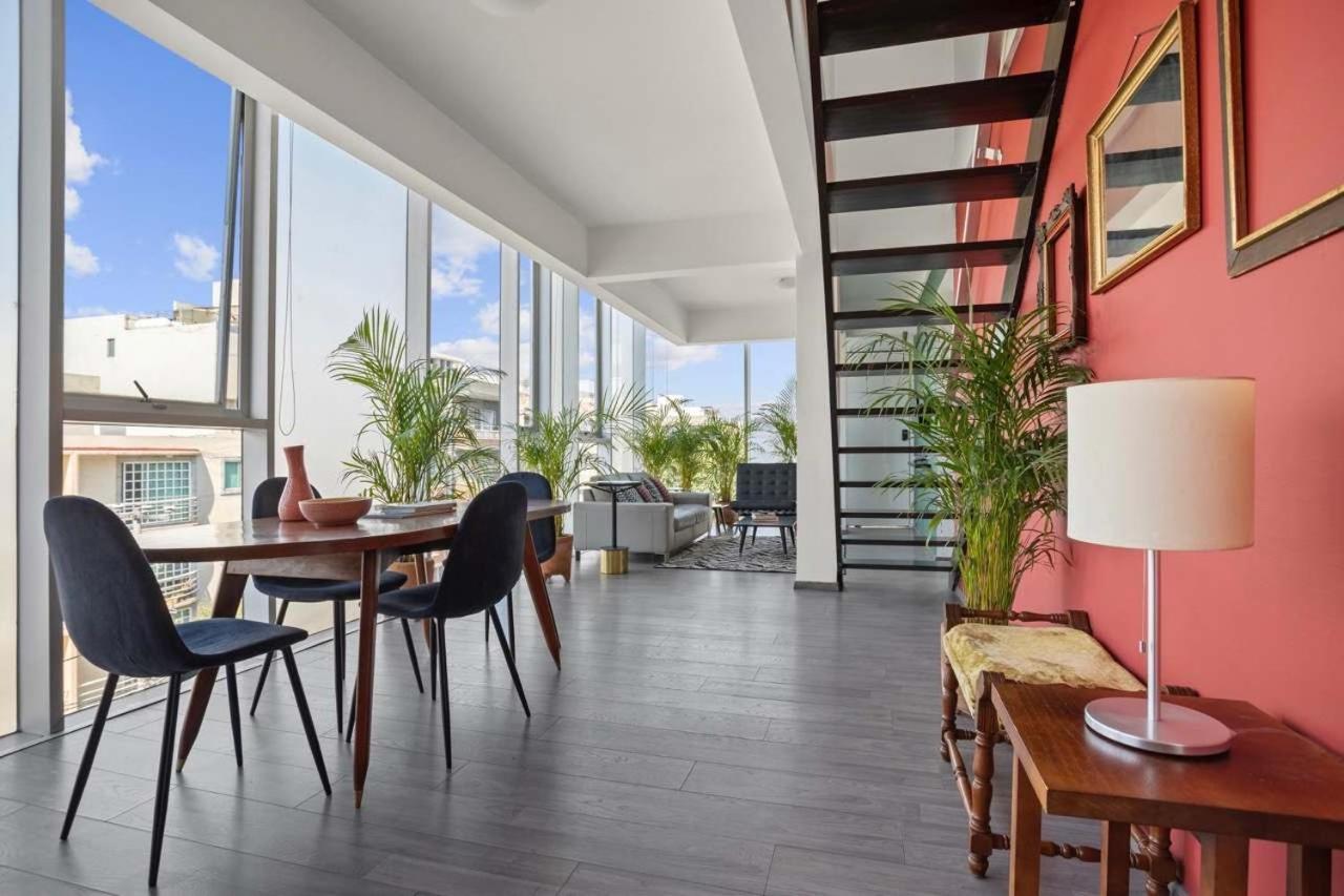 70-ph 2br Roma Notre Penthouse Dplx Private Roof * Mexico City