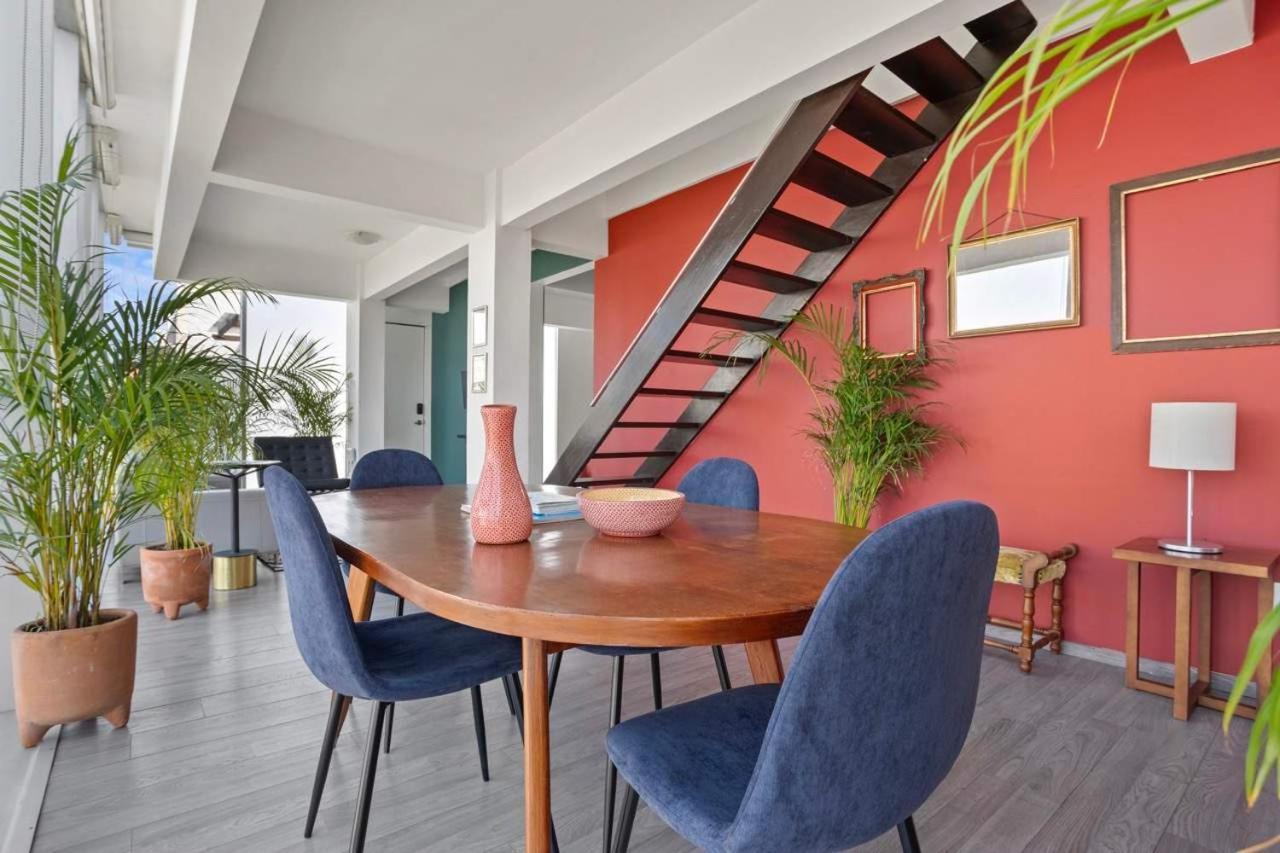 Apartment 70-ph 2br Roma Notre Penthouse Dplx Private Roof Mexico City