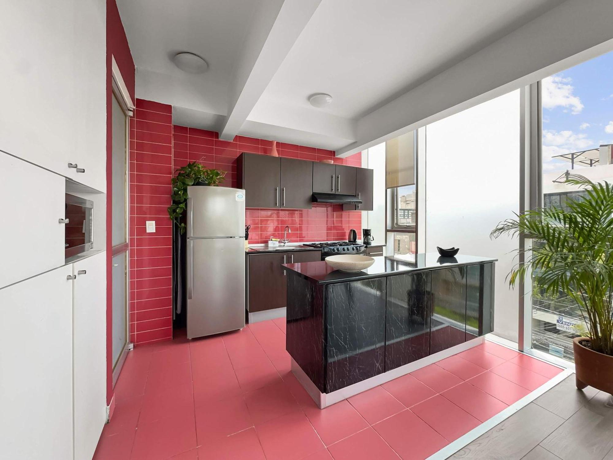 70-ph 2br Roma Notre Penthouse Dplx Private Roof * Mexico City
